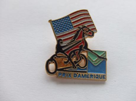 Prix d'Amerique course hippique paardensport